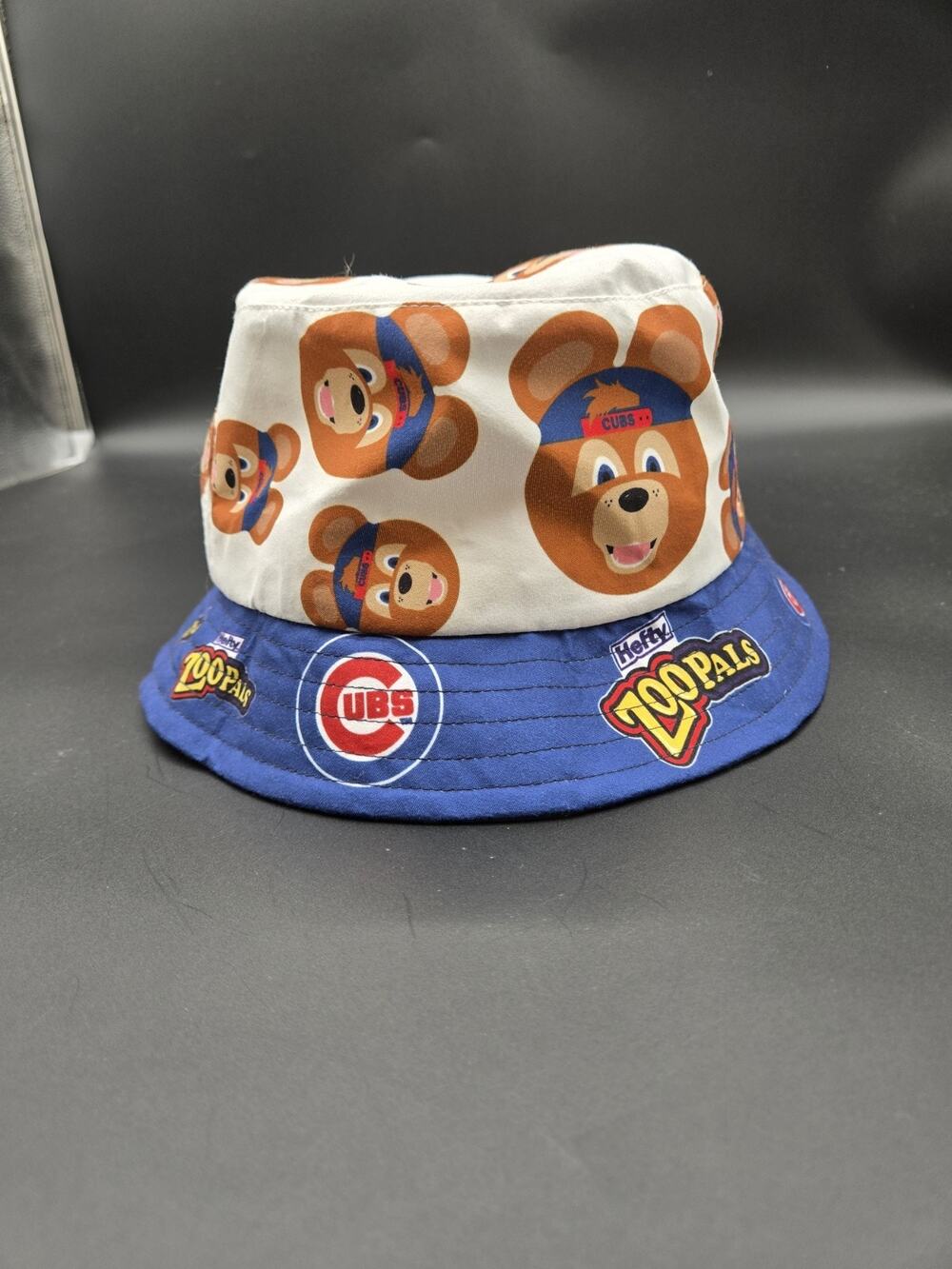 Hefty‎ Zoopals Chicago Cubs Kids Bucket Hat New Rare